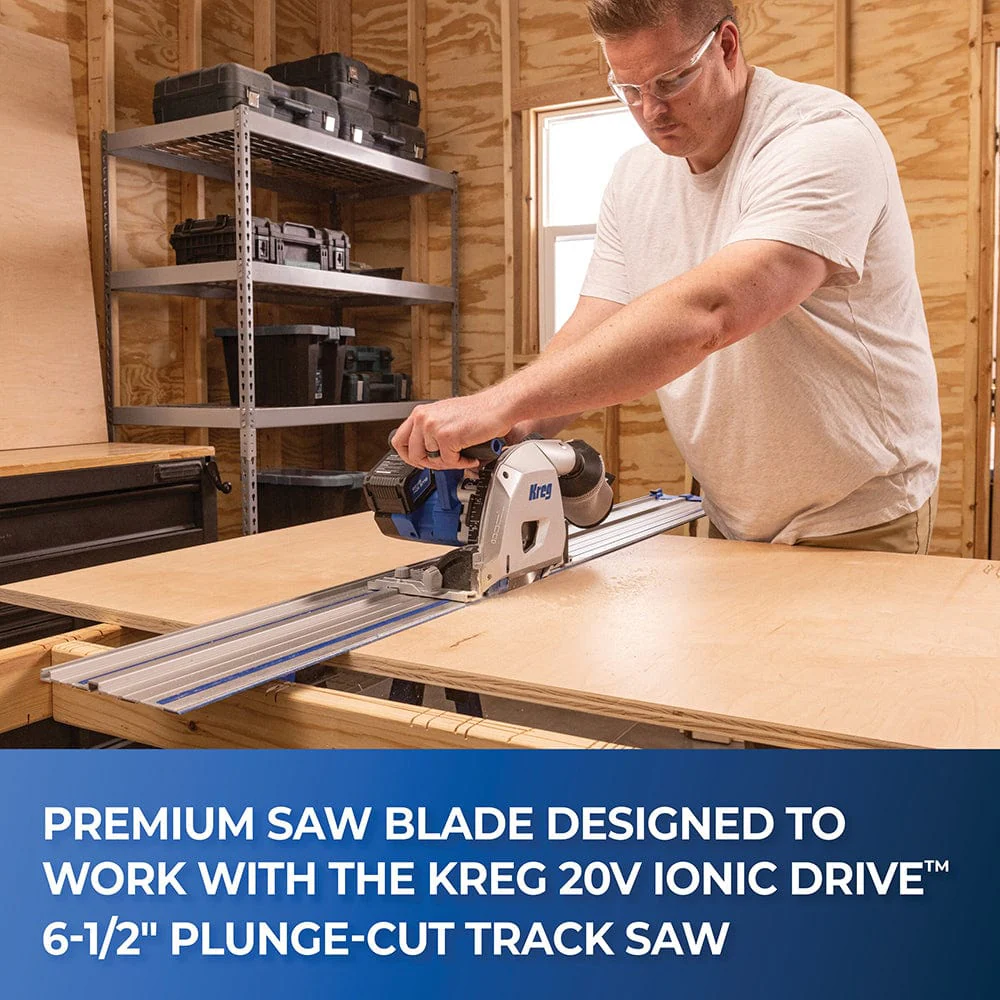 6 1/2" Adaptive Cutting System 40-Tooth Thin Kerf Saw Blade