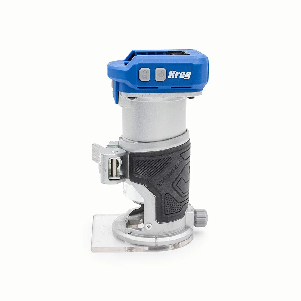Ionic Drive 1/4" Trim Router - 20V