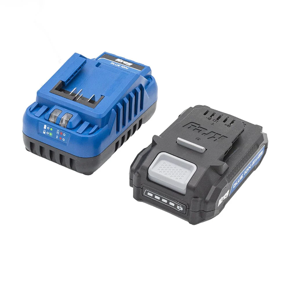 Blue Ion Battery and Charger Starter Kit - 20V