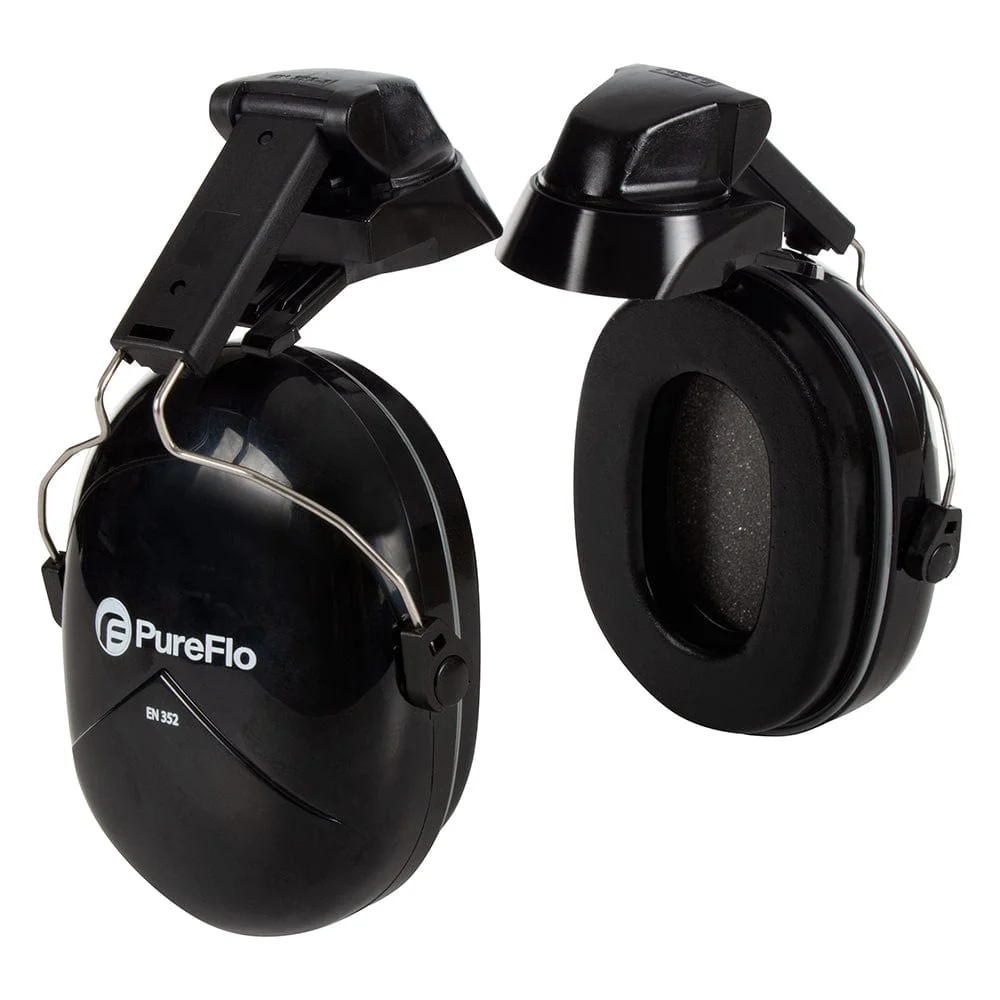 Clip-On Ear Defenders for Airshield Pro/Max