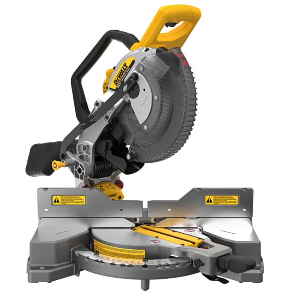 20V MAX XR 10" Double Bevel Fixed Miter Saw- Tool Only
