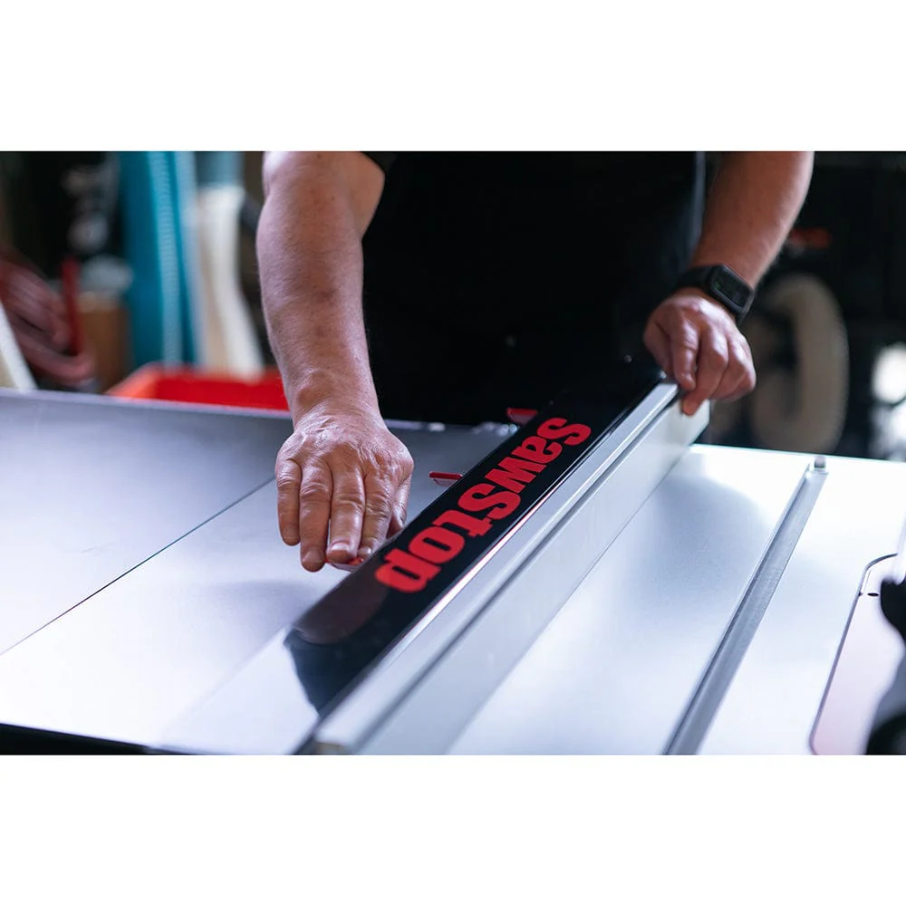 T-Glide Advance Rip Fence for SawStop Industrial Cabinet Saws
