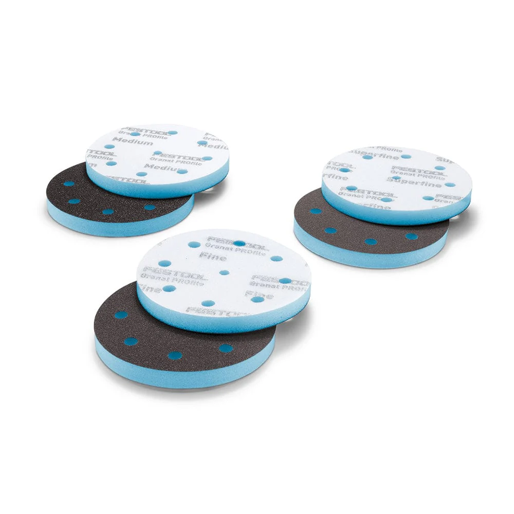 538-granat-profile-foam-abrasive-disc-d125-medium-superfine-10-pack-assortment-1.webp Granat PROfile Foam Abrasive Disc - D125 Medium-Superfine - 10 Pack Assortment