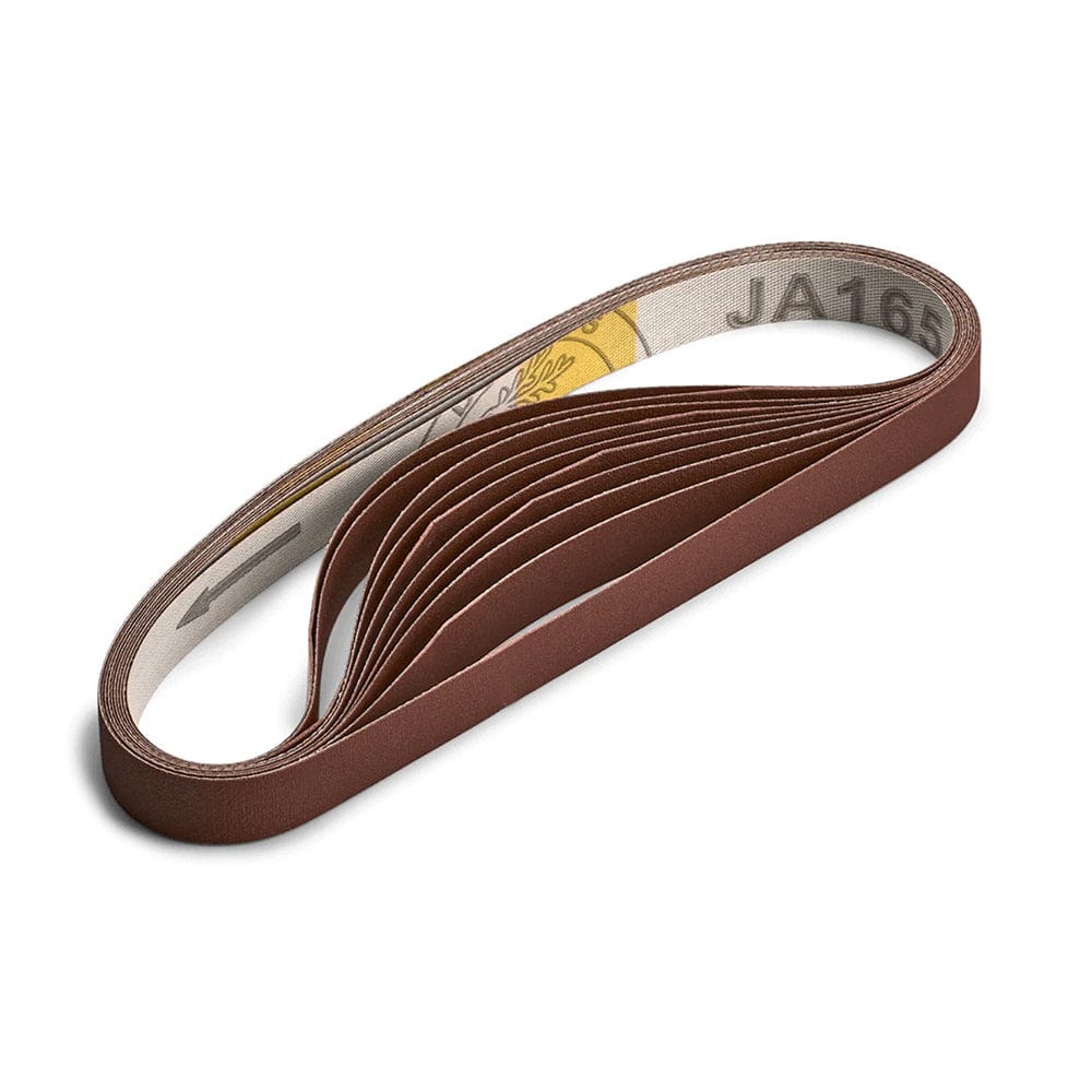 Sanding Detailer Replacement Belts - 400 Grit - 1/2" – 10 Pack