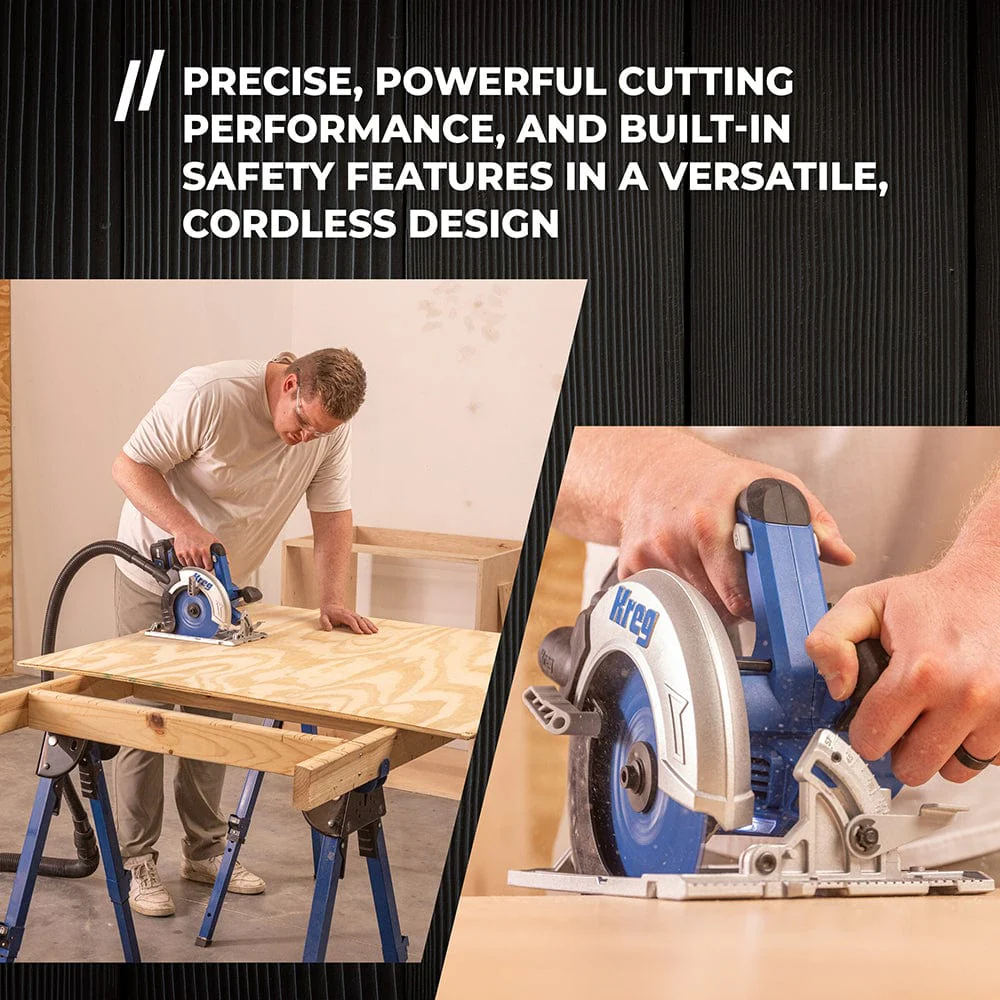 Ionic Drive 7-1/4" Circular Saw - 20V