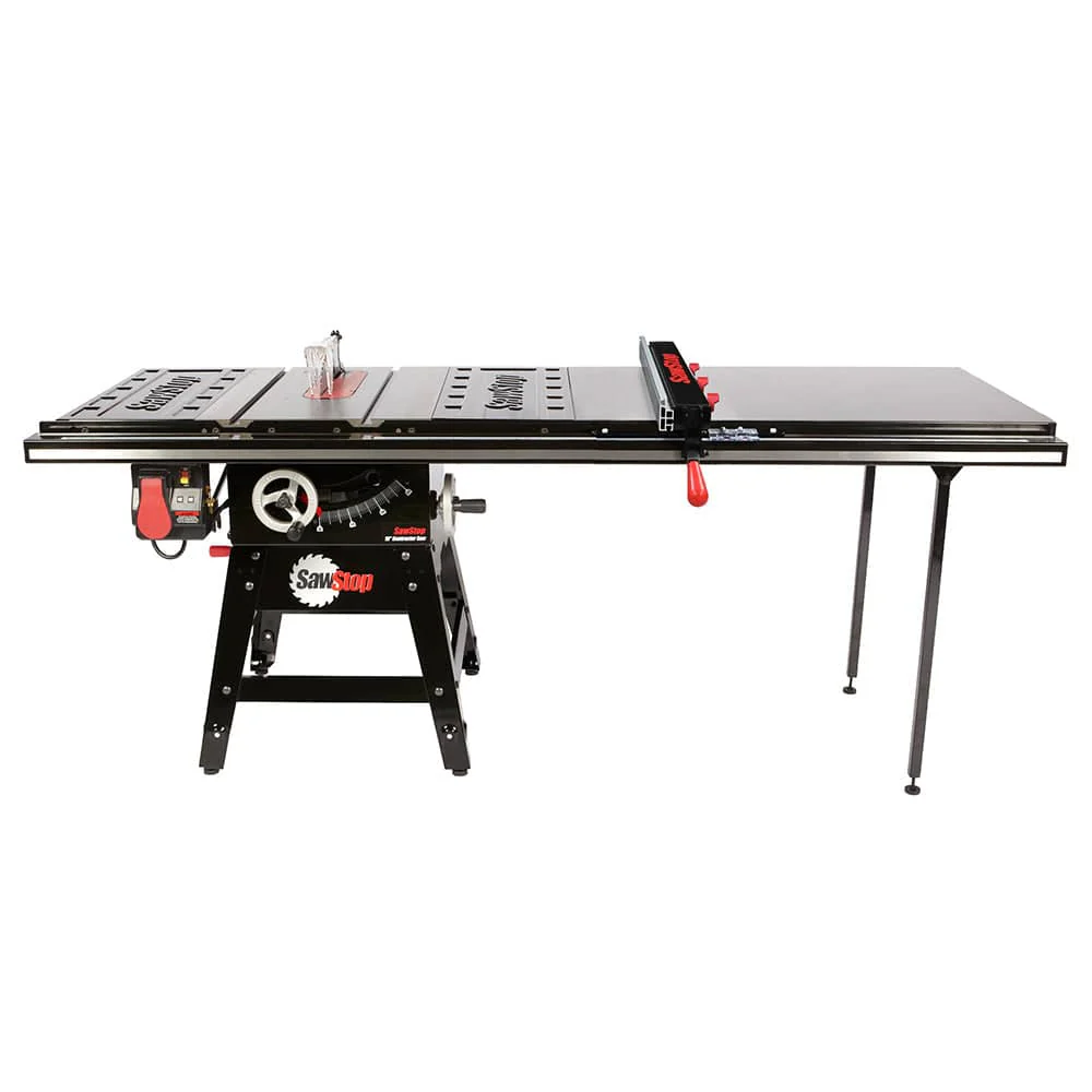 1-3/4 HP Contractor Saw with 52" Pro T-Glide Advance Fence System
