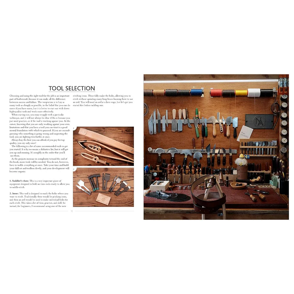 559-leathercraft-traditional-handcrafted-leatherwork-skills-and-projects-4.webp Leathercraft: Traditional Handcrafted Leatherwork Skills and Projects