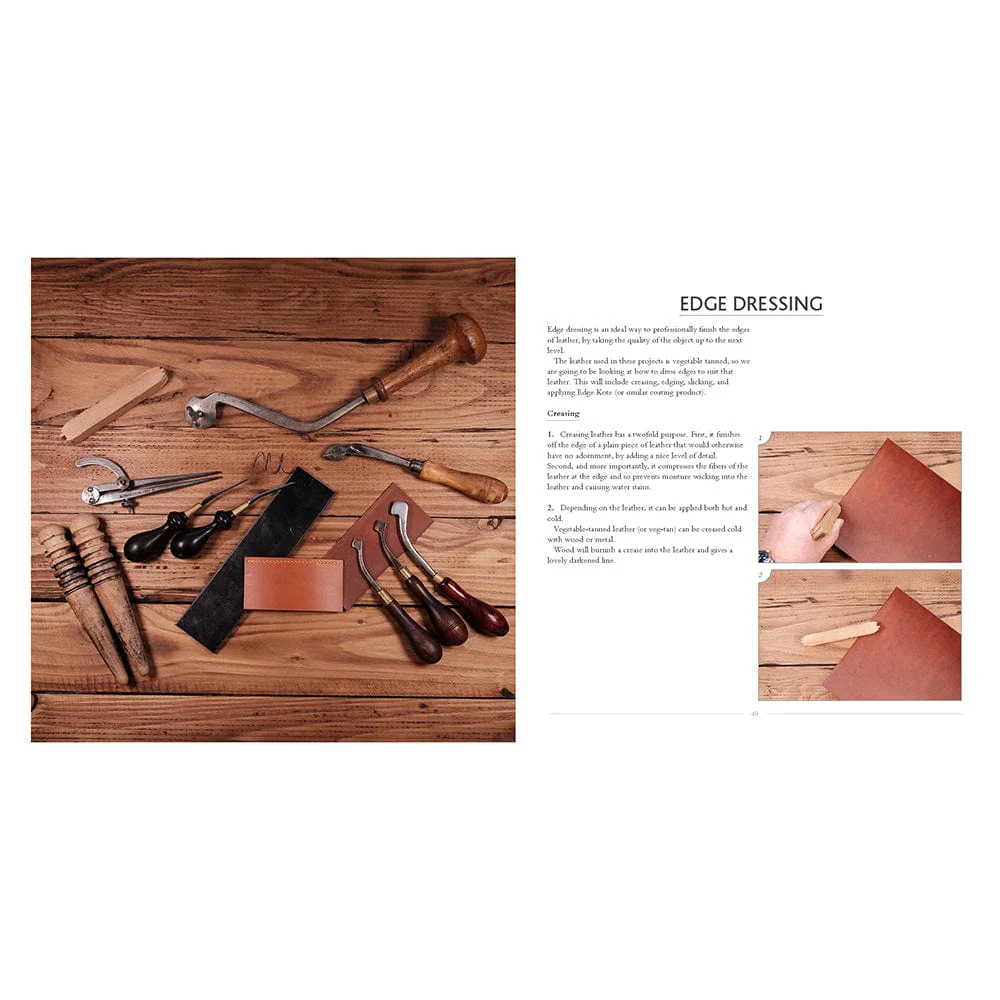 559-leathercraft-traditional-handcrafted-leatherwork-skills-and-projects-5.webp Leathercraft: Traditional Handcrafted Leatherwork Skills and Projects