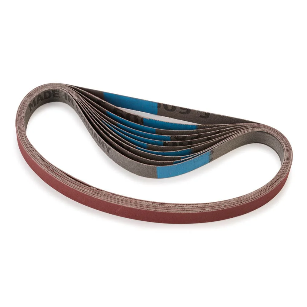 Sanding Detailer Replacement Belts - 240 Grit - 1/2" – 10 Pack
