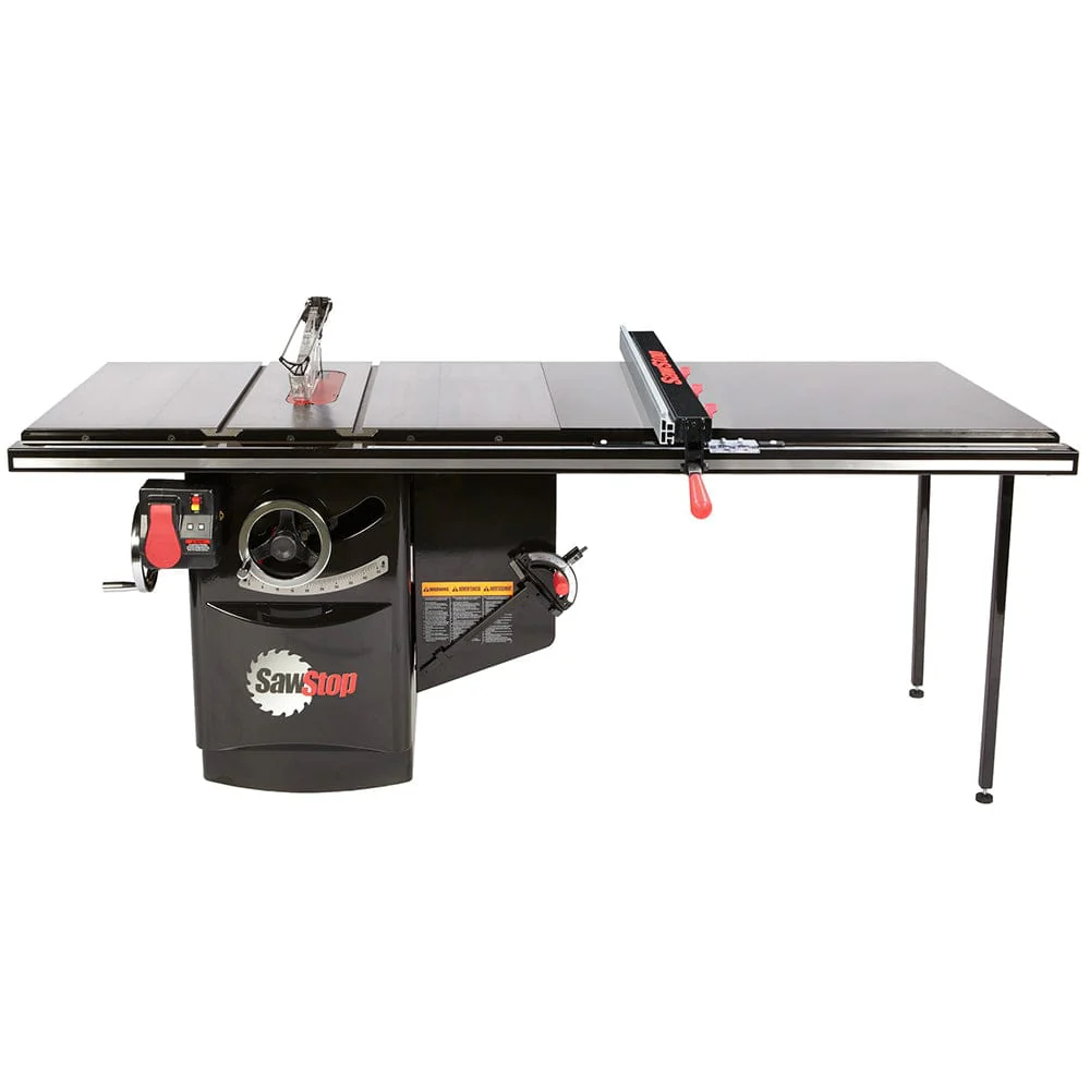 Industrial Cabinet Saw with 52" T-Glide Advance Fence System - 5HP - 3PH - 480V