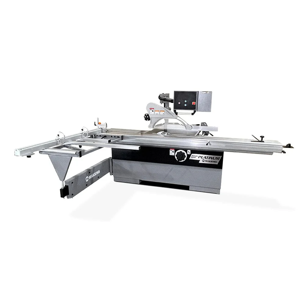 Sliding Panel Saw Platinum - 3 Ph - 7.5 HP - 220V