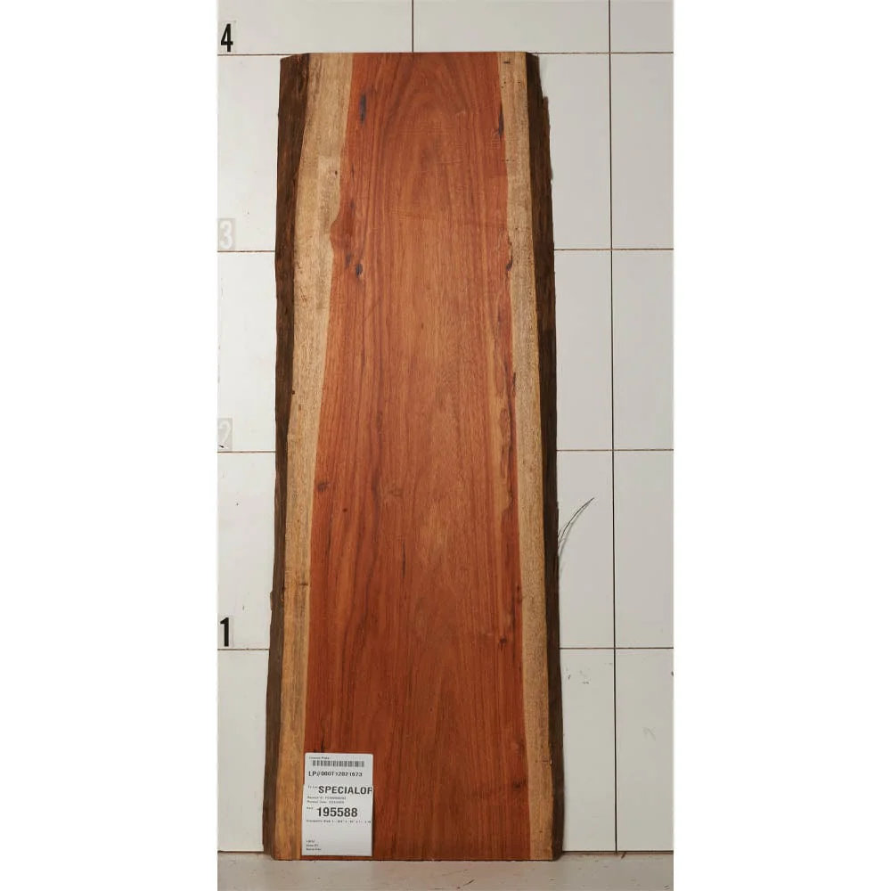 Granadillo Slab - #10 - 1-3/4" x 15"+/- x 48"