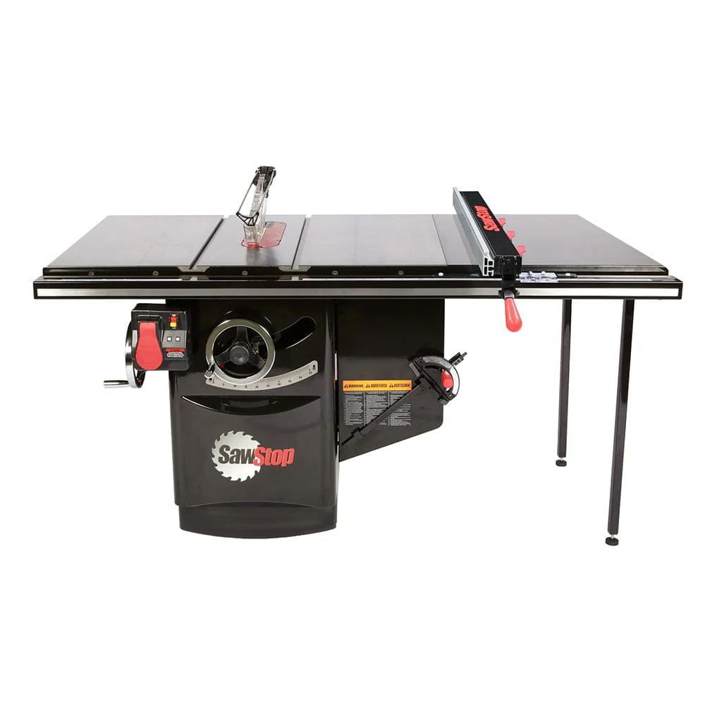 Industrial Cabinet Saw with 36" T-Glide Advance Fence System - 7.5HP - 3PH - 230V