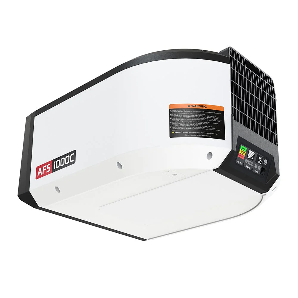 Air Filtration System - 1000 CFM 1 Ph 120V - AFS-1000C