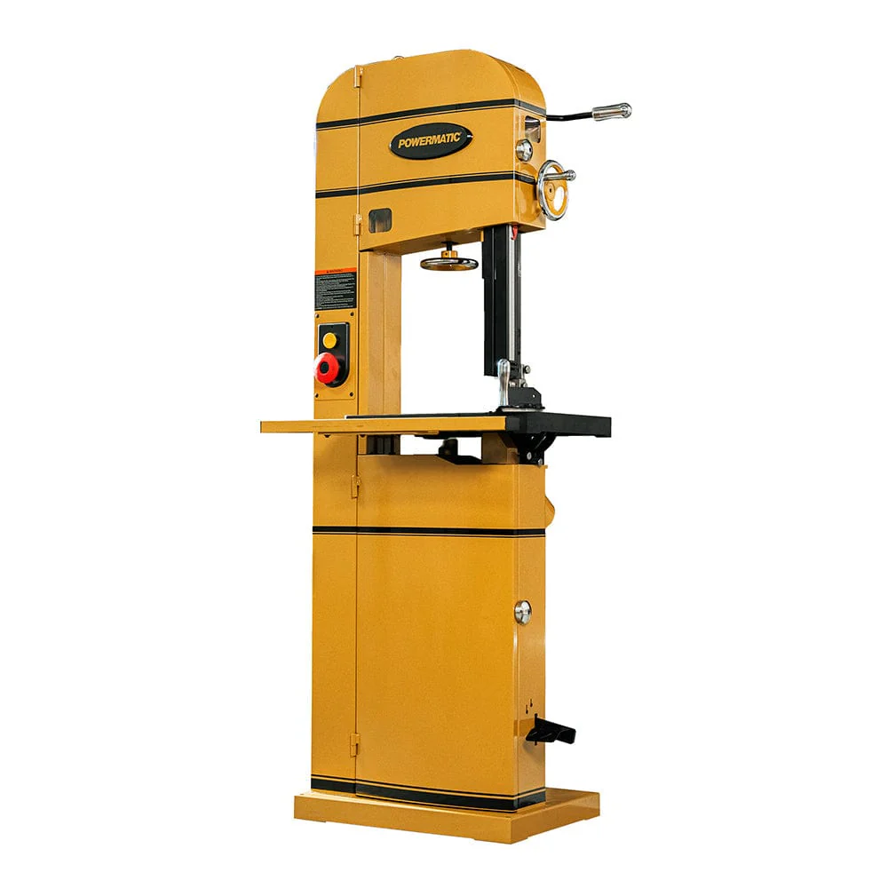 15" Woodworking Bandsaw with ArmorGlide - 3 HP 1 PH 230V - PM1500T