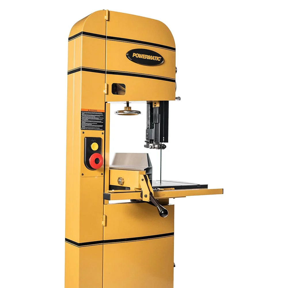 15" Woodworking Bandsaw with ArmorGlide - 3 HP 1 PH 230V - PM1500T