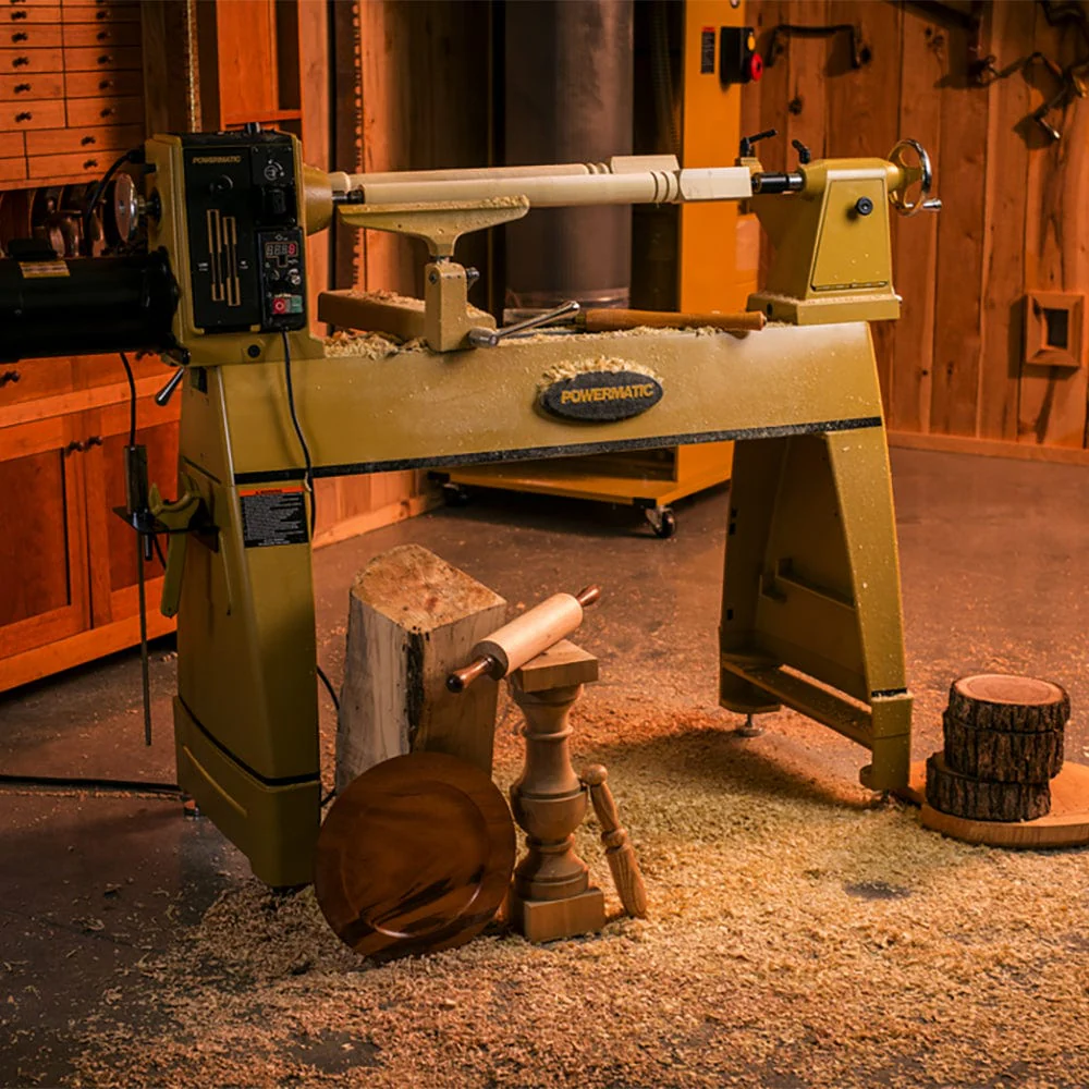 660-20-x-35-woodworking-lathe-with-6-risers-2-hp-1-ph-220v-3520c-3.webp 20" x 35" Woodworking Lathe with 6" Risers - 2 HP 1 Ph 220V - 3520C