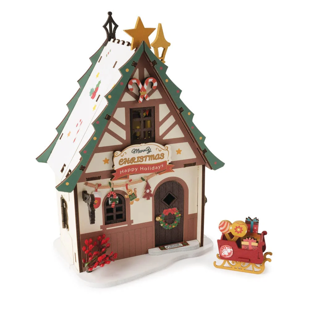 73-twinkling-christmas-house-model-kit-2.webp Twinkling Christmas House Model Kit