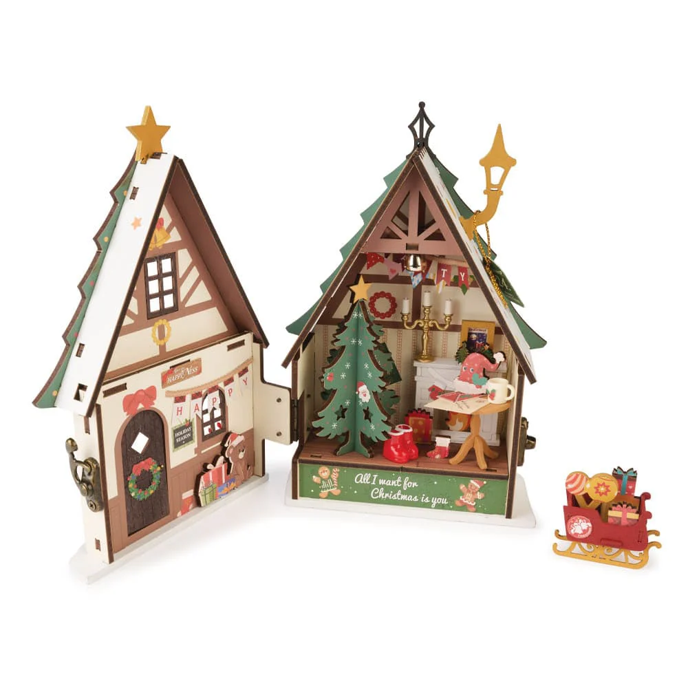 73-twinkling-christmas-house-model-kit-3.webp Twinkling Christmas House Model Kit
