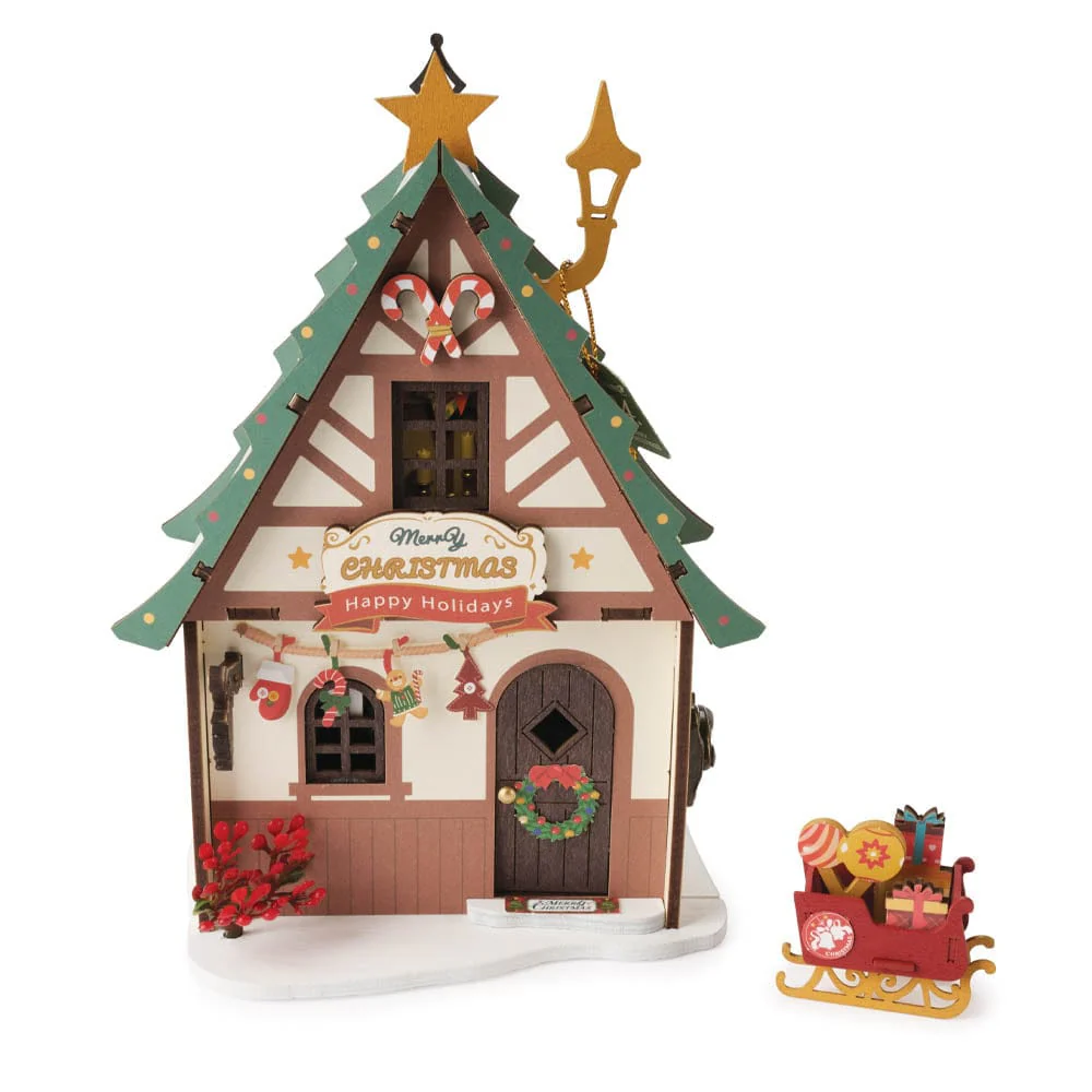 73-twinkling-christmas-house-model-kit-4.webp Twinkling Christmas House Model Kit