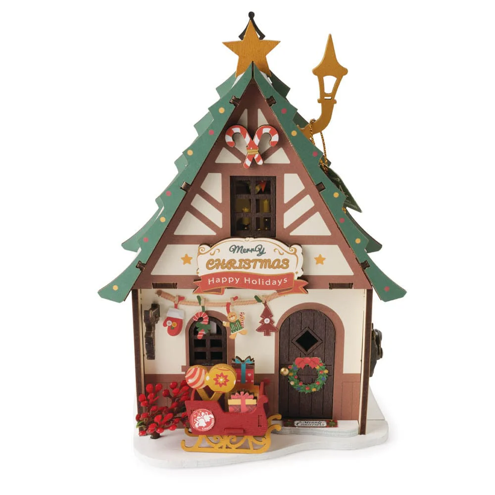73-twinkling-christmas-house-model-kit-5.webp Twinkling Christmas House Model Kit