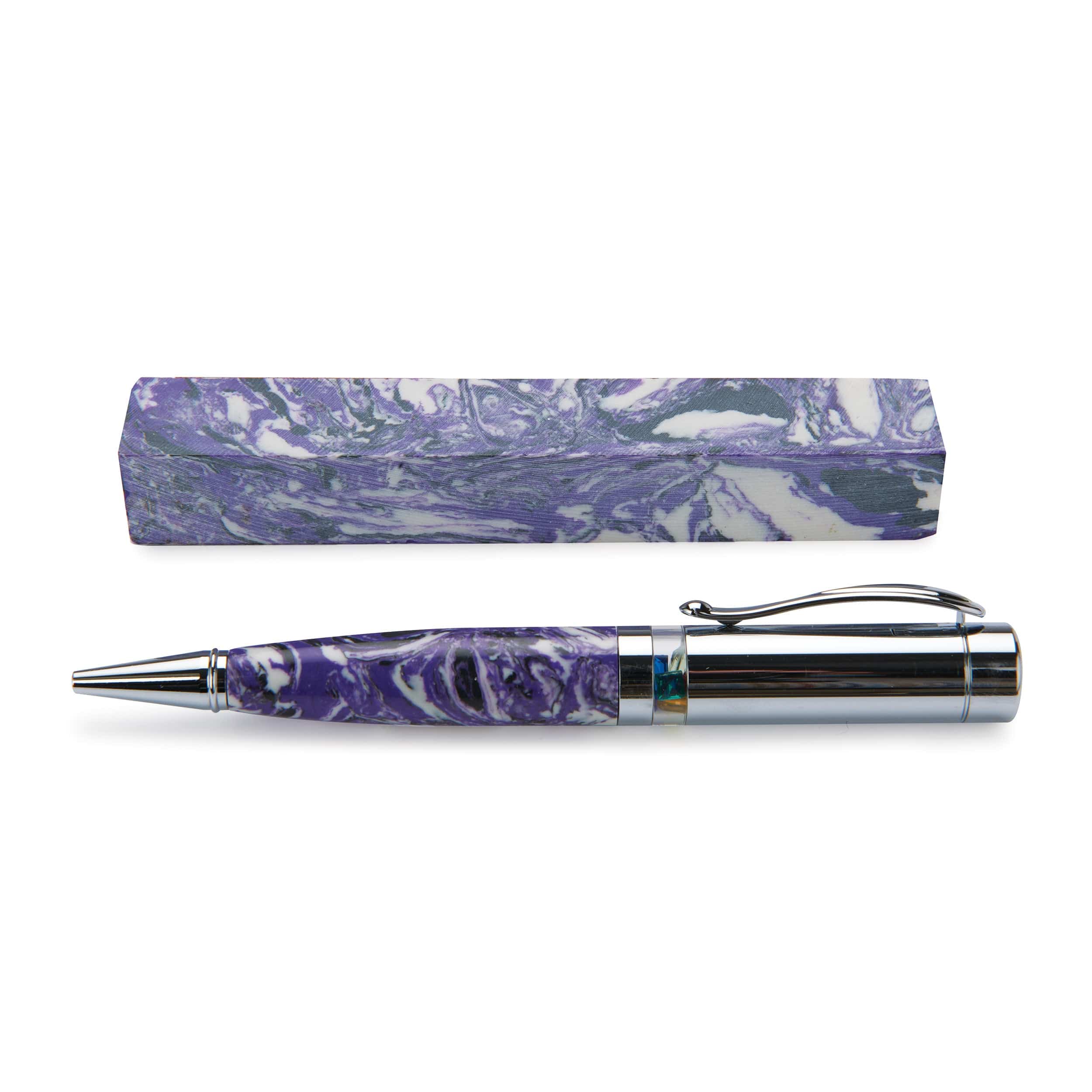 Polyag Pen Blank - 3/4" x 3/4" x 5"