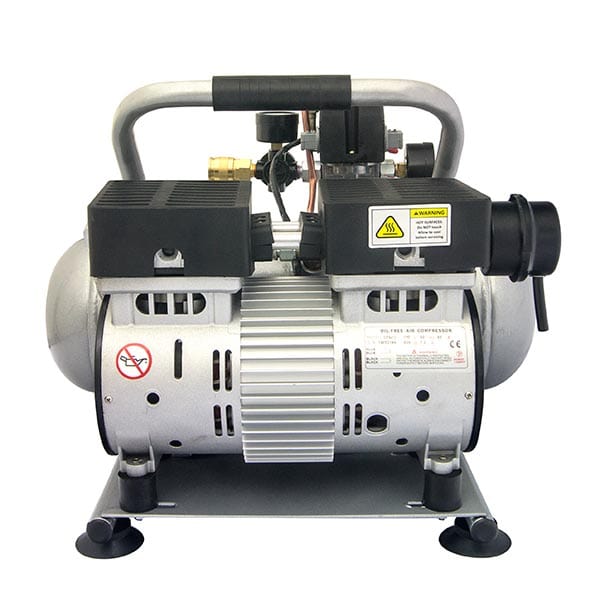 810-1hp-2-gallon-oil-free-aluminum-tank-air-compressor-ultra-quiet-3.jpg 1HP 2 Gallon Oil-Free Aluminum Tank Air Compressor - Ultra Quiet