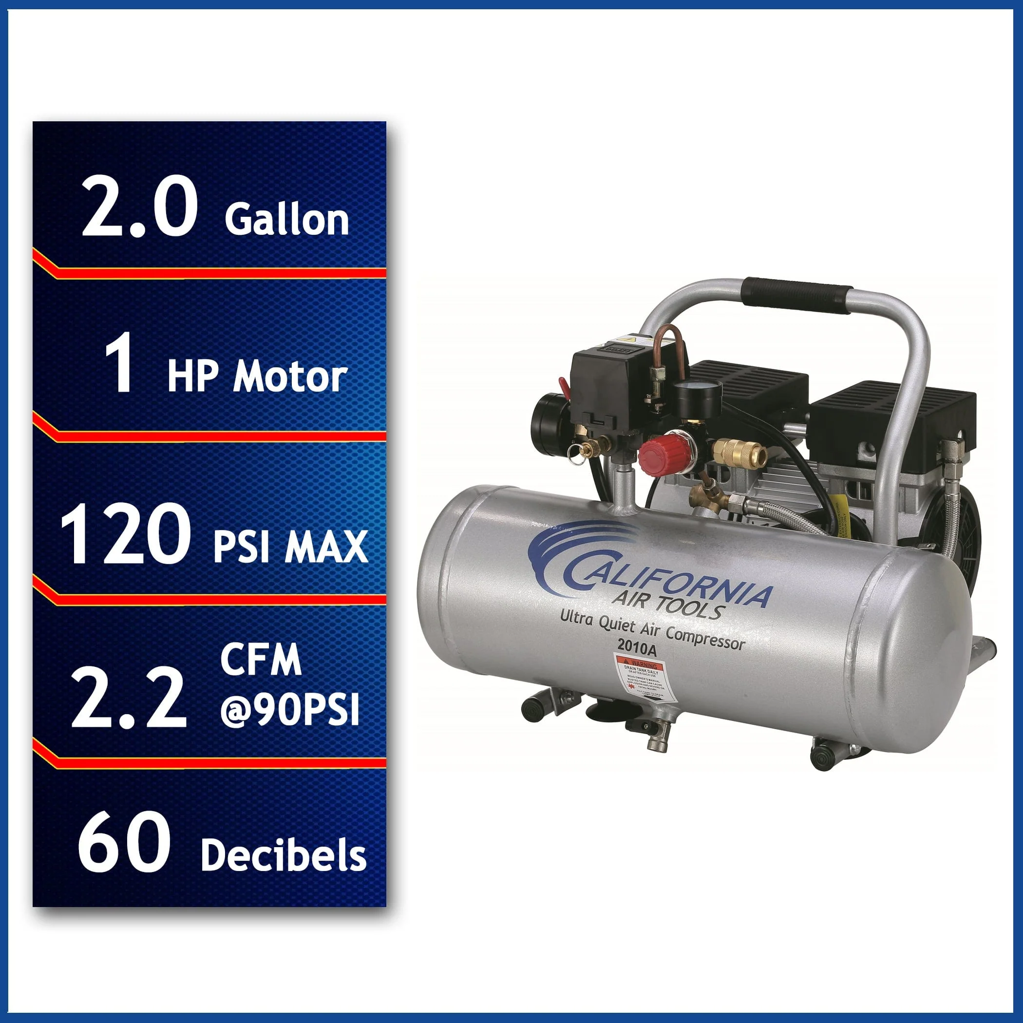 810-1hp-2-gallon-oil-free-aluminum-tank-air-compressor-ultra-quiet-5.webp 1HP 2 Gallon Oil-Free Aluminum Tank Air Compressor - Ultra Quiet