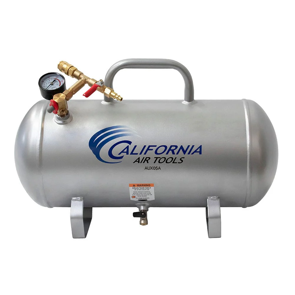 5 Gallon Portable Aluminum Air Tank