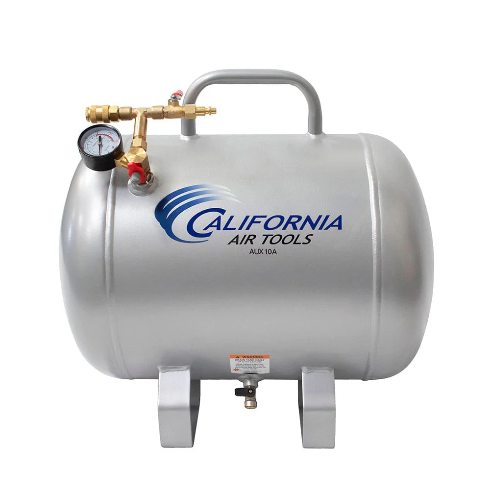 10 Gallon Portable Aluminum Air Tank