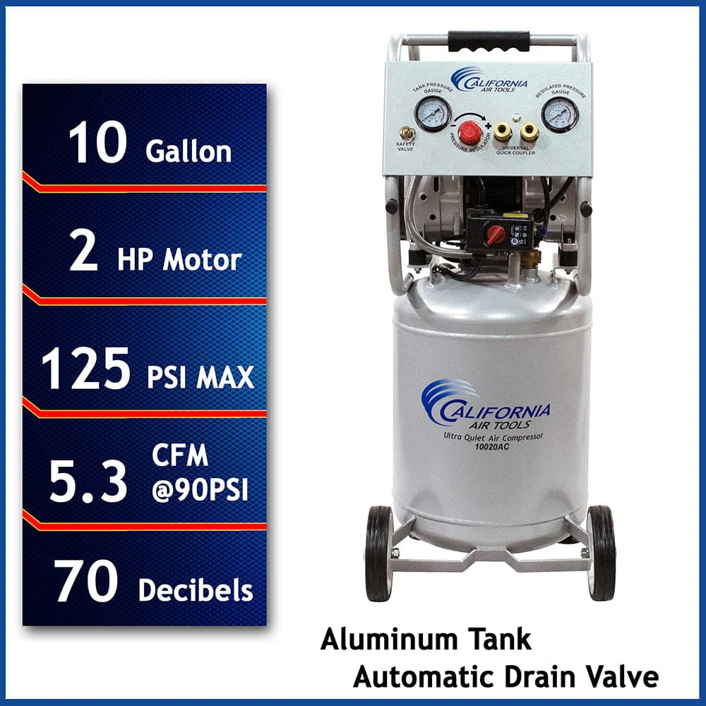819-2hp-10-gallon-oil-free-aluminum-tank-air-compressor-with-auto-drain-valve-8.webp 2HP 10 Gallon Oil-Free Aluminum Tank Air Compressor with Auto Drain Valve