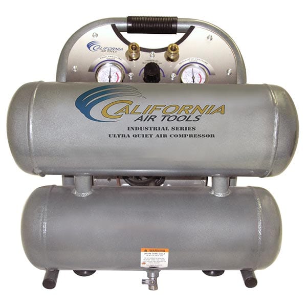 1HP 4-3/5 Gallon Oil-Free Aluminum Tank Air Compressor