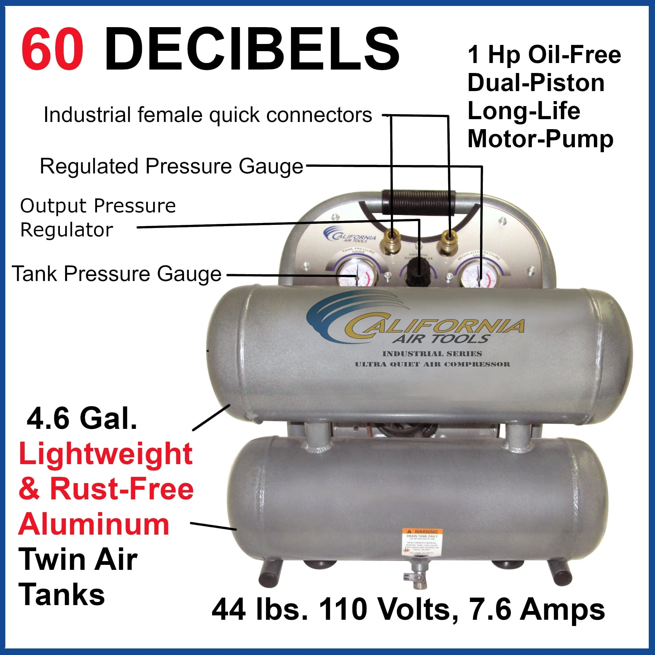 821-1hp-4-3-5-gallon-oil-free-aluminum-tank-air-compressor-3.webp 1HP 4-3/5 Gallon Oil-Free Aluminum Tank Air Compressor