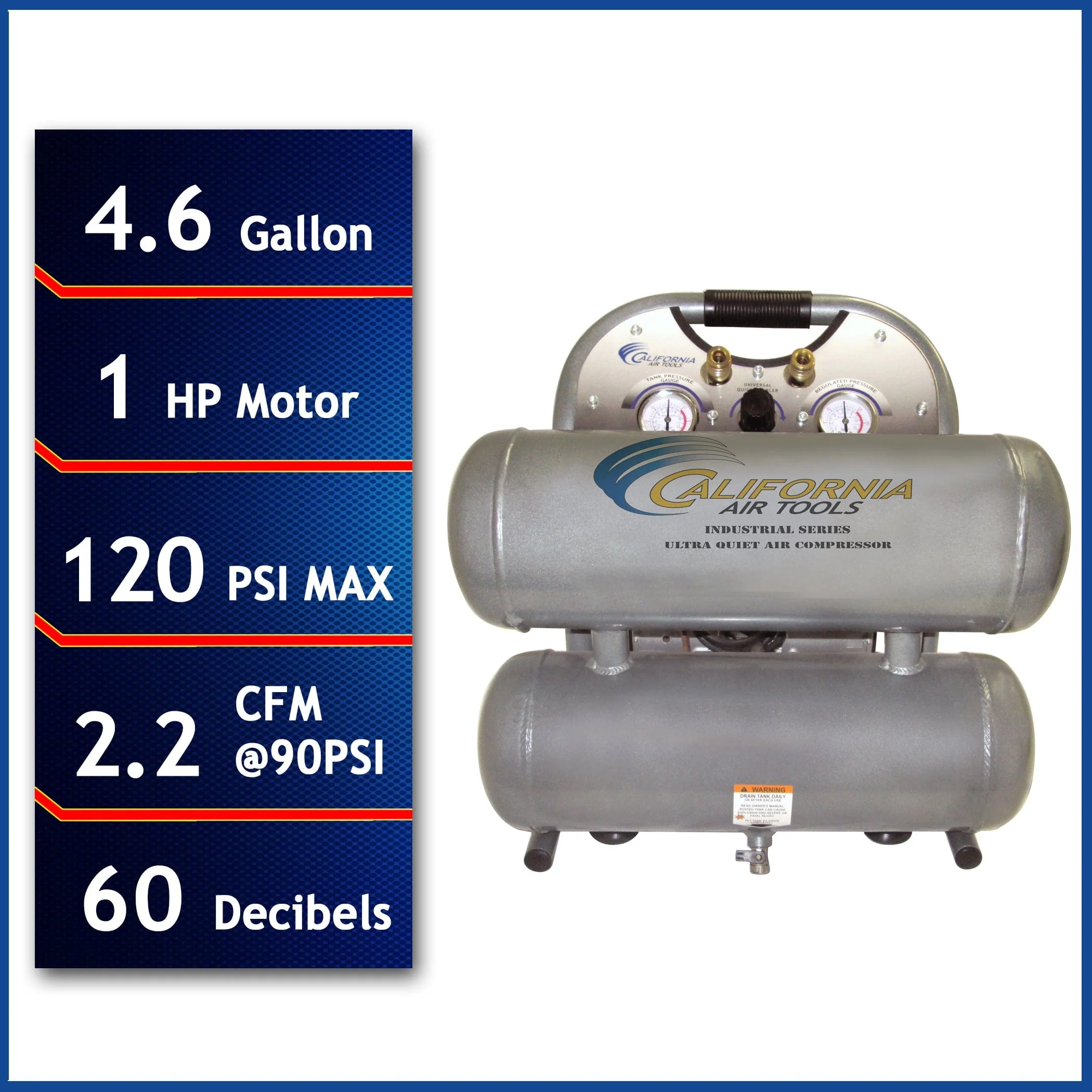 821-1hp-4-3-5-gallon-oil-free-aluminum-tank-air-compressor-4.webp 1HP 4-3/5 Gallon Oil-Free Aluminum Tank Air Compressor