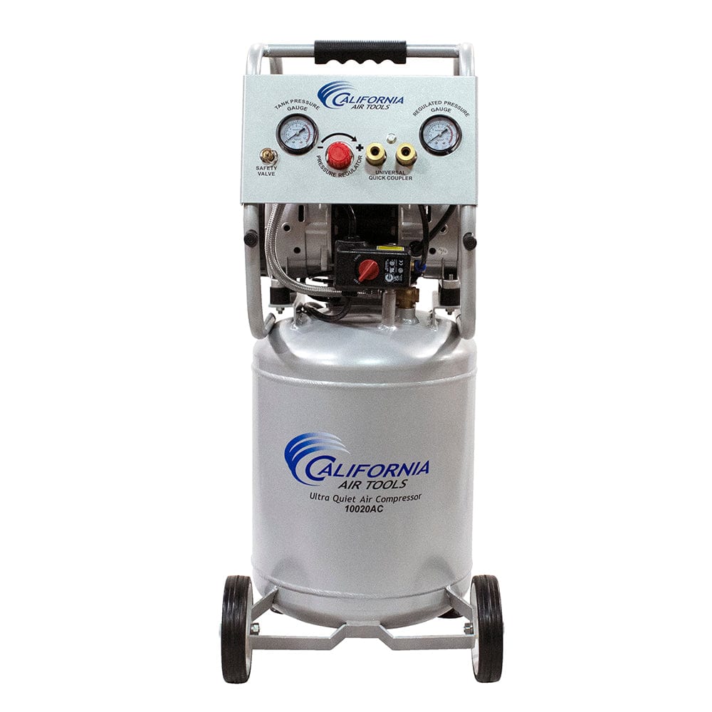 2HP 10 Gallon Oil-Free Aluminum Tank Air Compressor