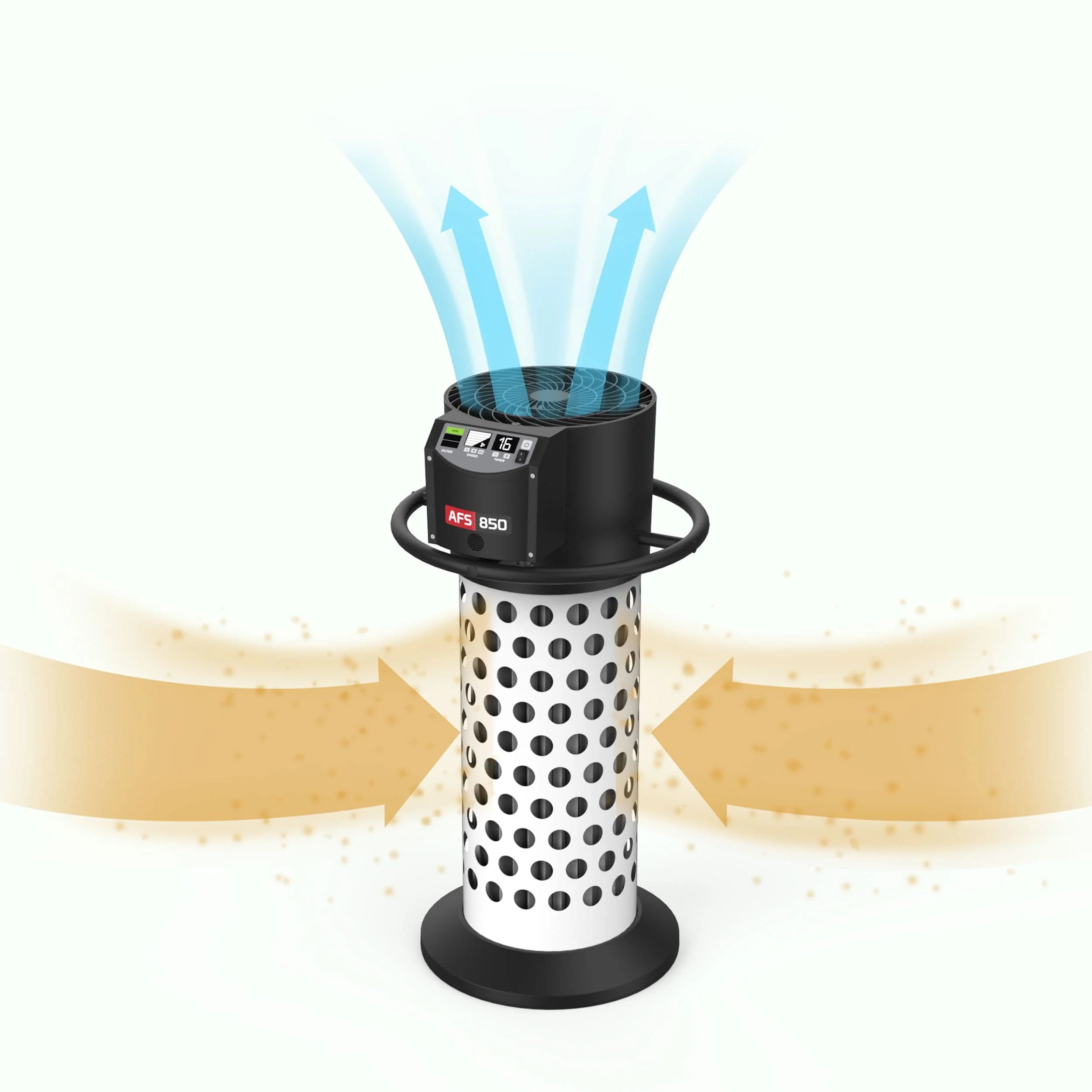 864-afs-850-air-filtration-system-1-5-hp-3.webp AFS-850 Air Filtration System - 1/5 HP