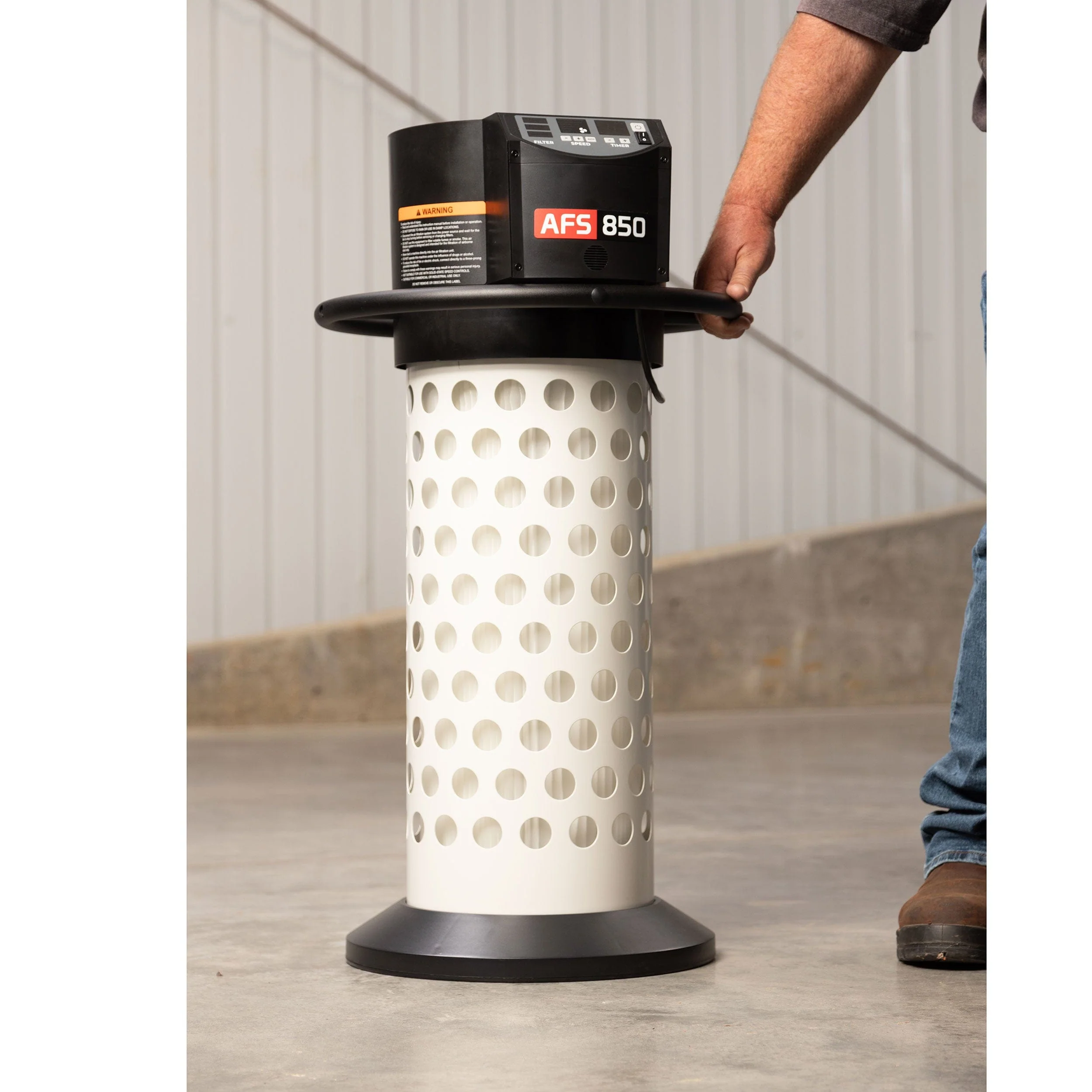 864-afs-850-air-filtration-system-1-5-hp-4.webp AFS-850 Air Filtration System - 1/5 HP