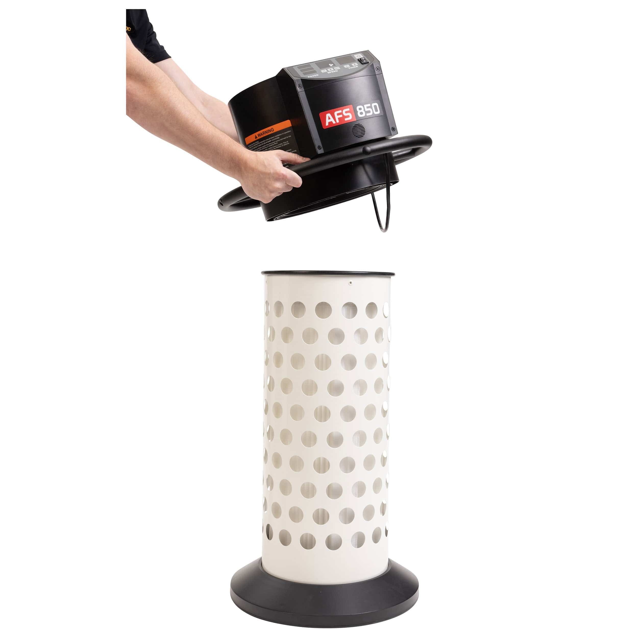864-afs-850-air-filtration-system-1-5-hp-5.jpg AFS-850 Air Filtration System - 1/5 HP