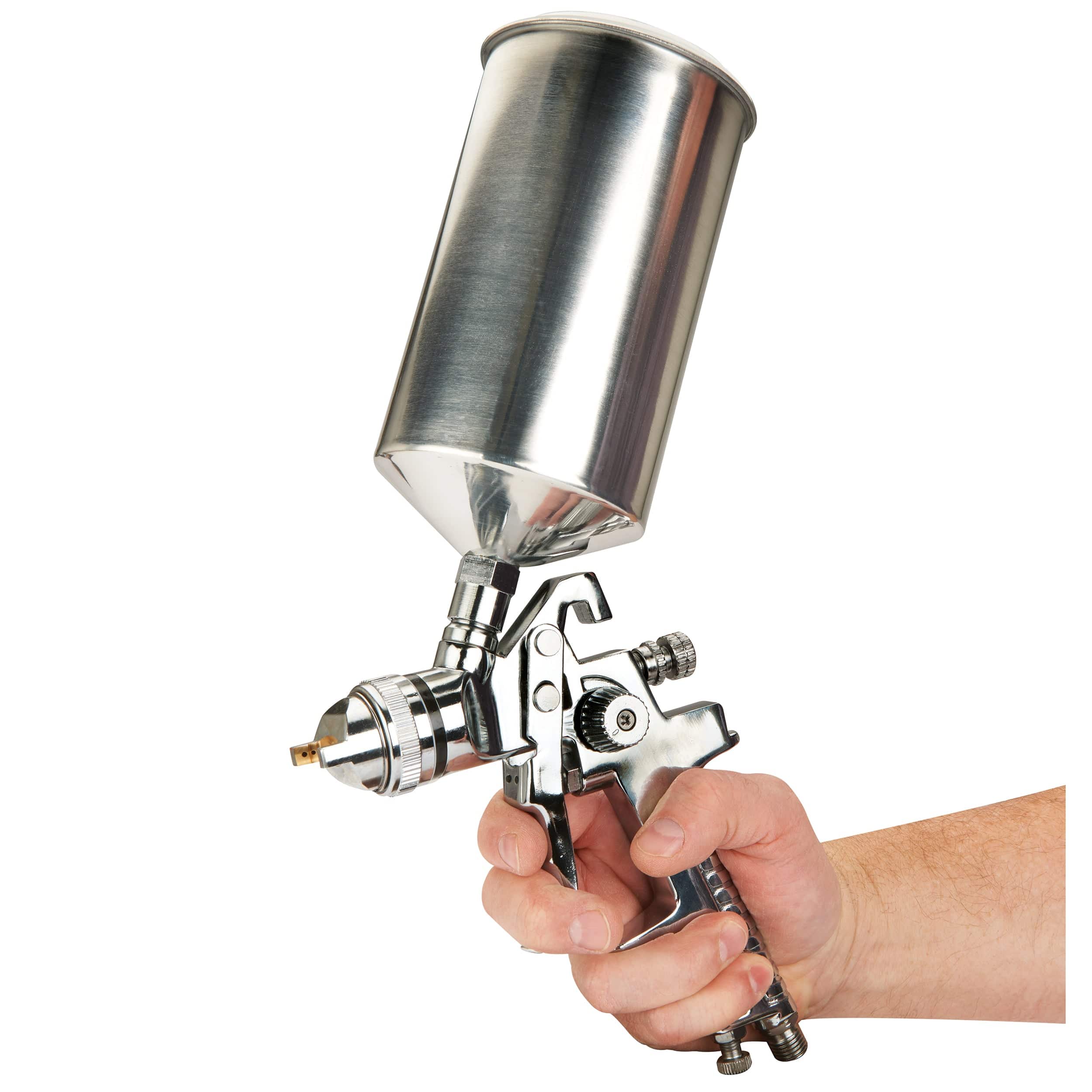 Pro HVLP Aluminum Paint Cup - 1000 cc