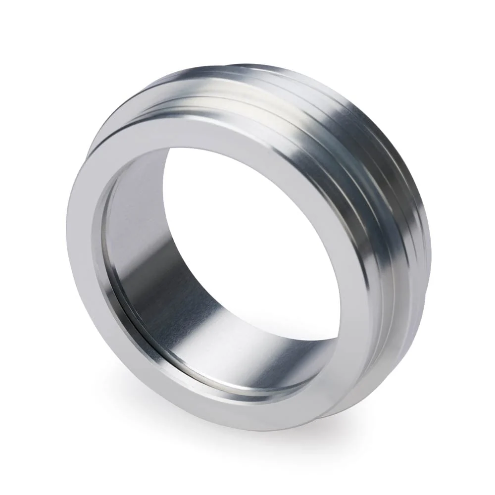 Threaded Vessel Ring Set - 2"
