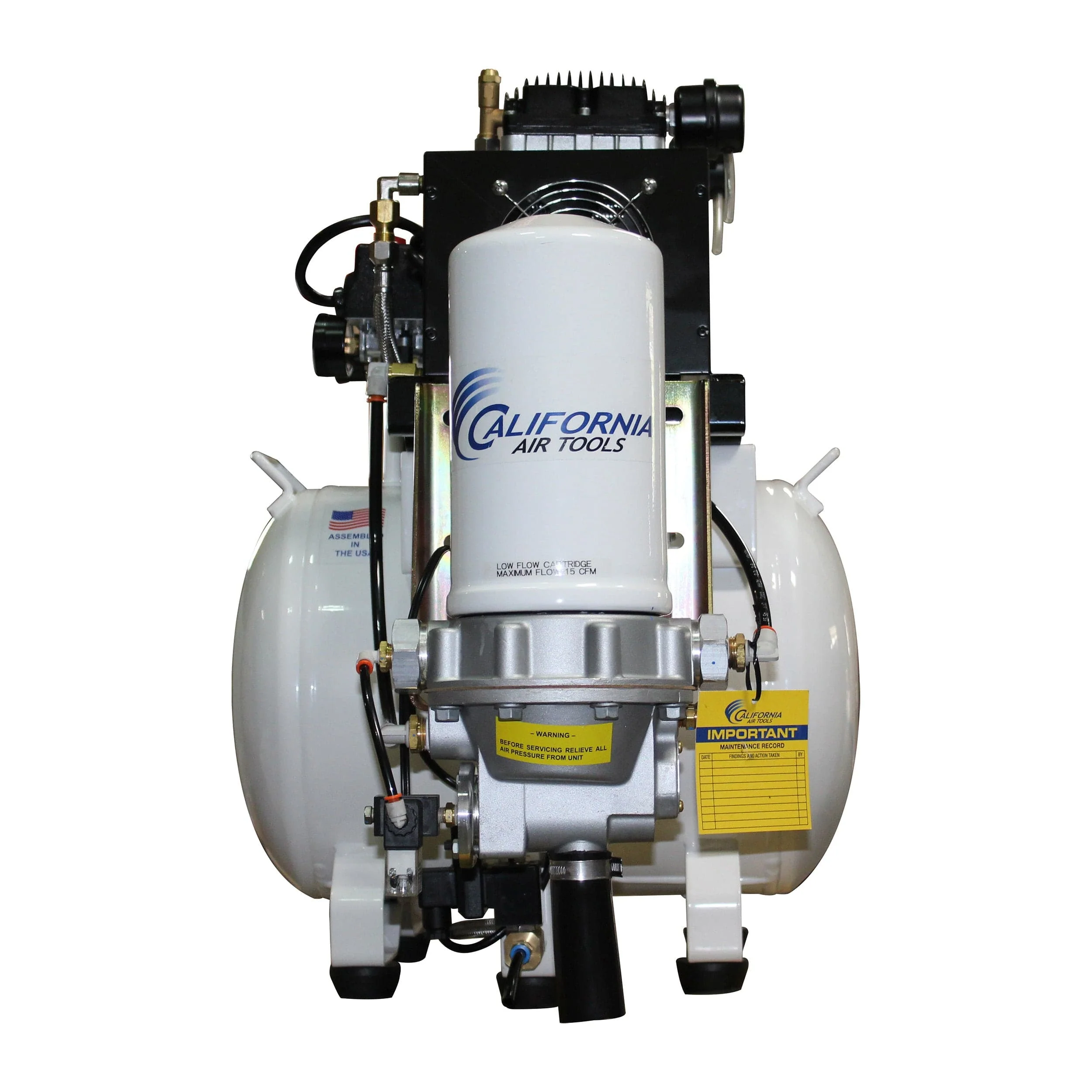 987-2hp-220v-10-gallon-oil-free-steel-tank-air-compressor-with-air-drying-system-2.webp 2HP 220V 10 Gallon Oil-Free Steel Tank Air Compressor with Air Drying System