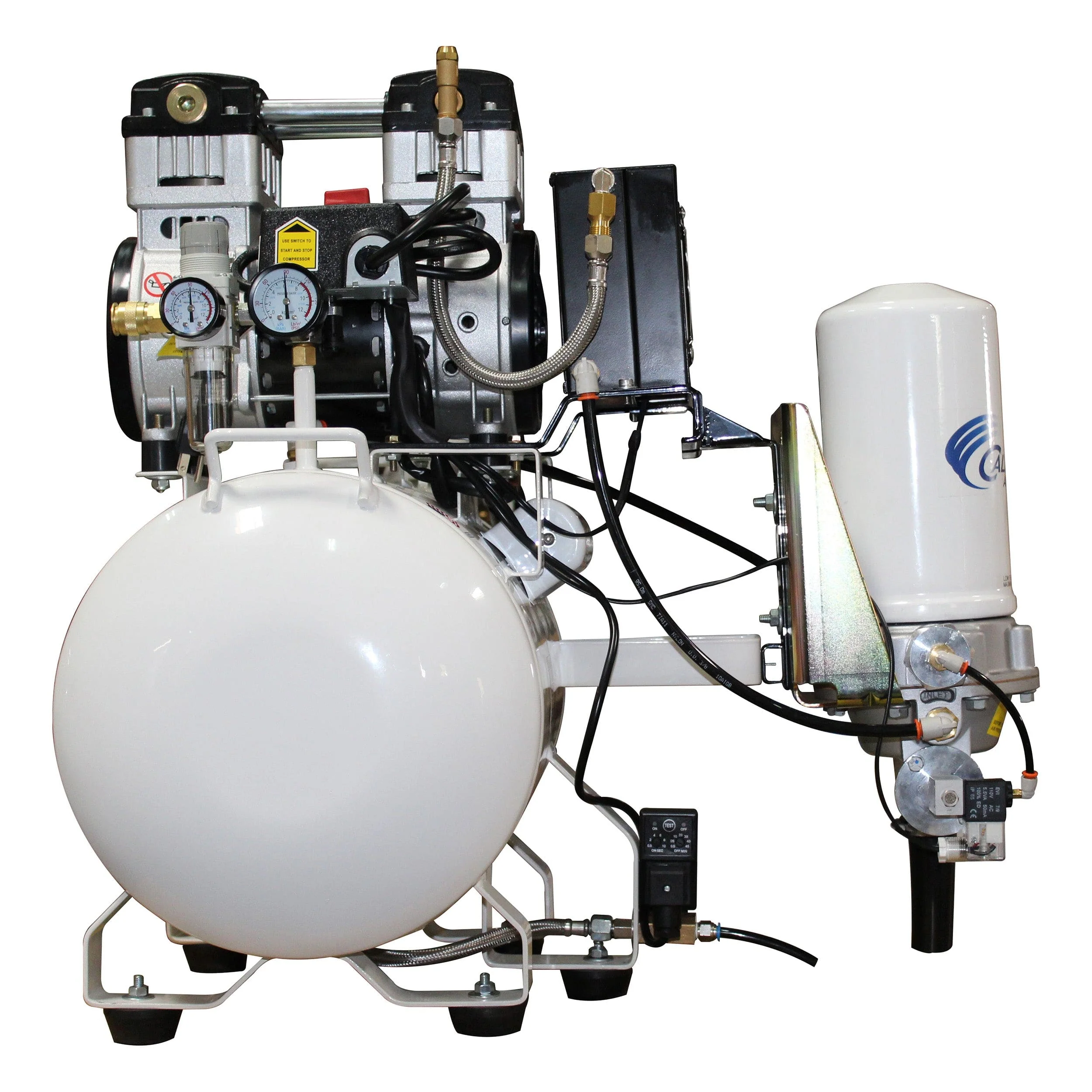 987-2hp-220v-10-gallon-oil-free-steel-tank-air-compressor-with-air-drying-system-4.webp 2HP 220V 10 Gallon Oil-Free Steel Tank Air Compressor with Air Drying System