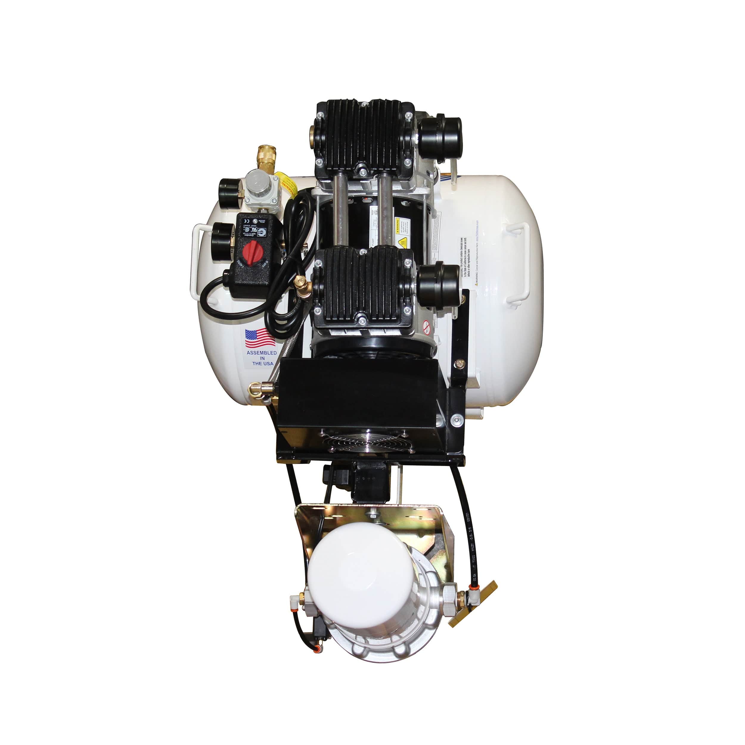 987-2hp-220v-10-gallon-oil-free-steel-tank-air-compressor-with-air-drying-system-5.jpg 2HP 220V 10 Gallon Oil-Free Steel Tank Air Compressor with Air Drying System